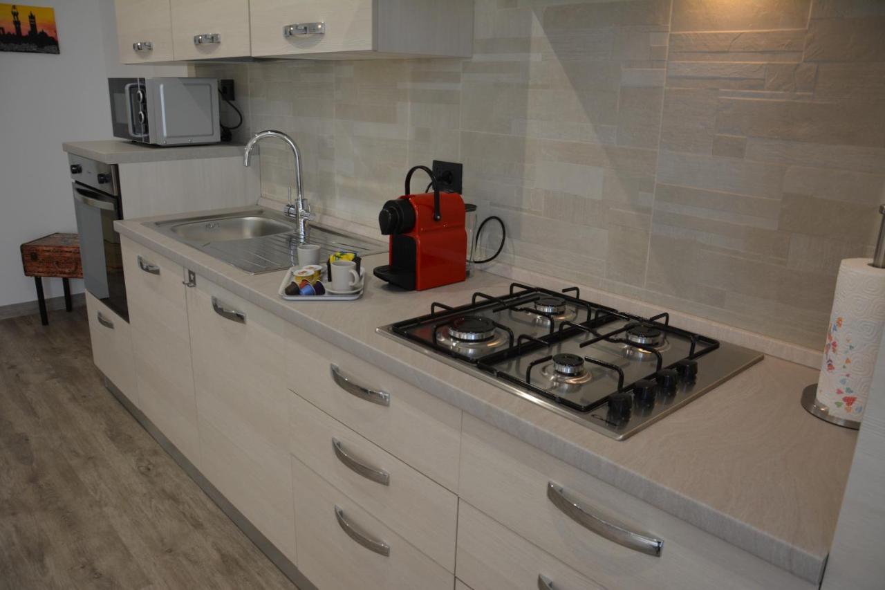 La Casa Nel Poggio 247 Vicino A Siena Apartman Ponte a Tressa Kültér fotó