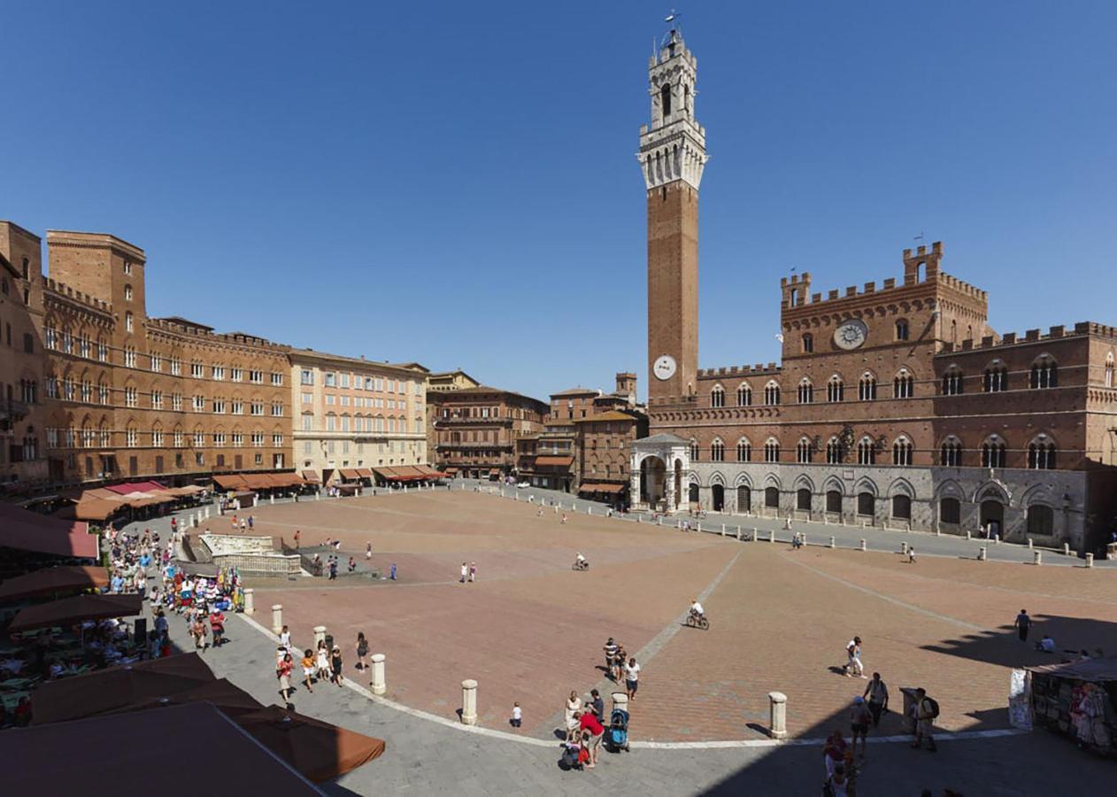 La Casa Nel Poggio 247 Vicino A Siena Apartman Ponte a Tressa Kültér fotó