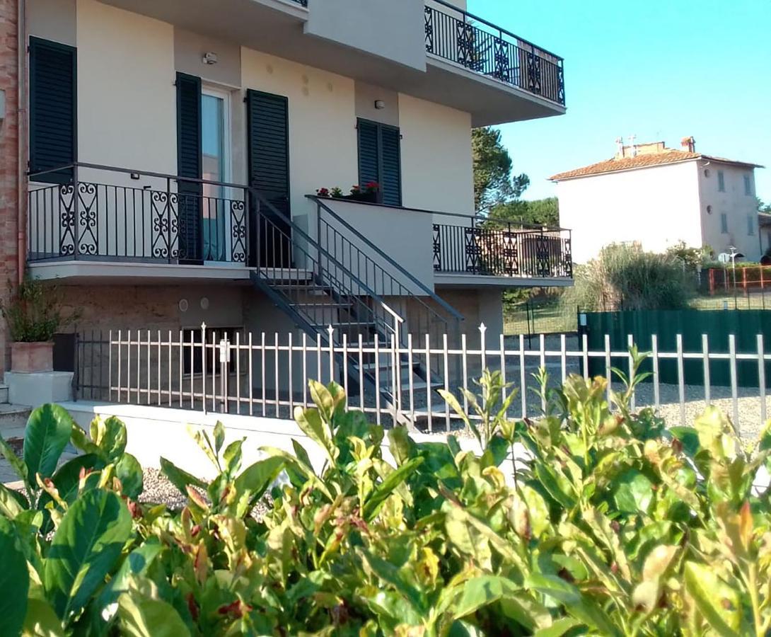 La Casa Nel Poggio 247 Vicino A Siena Apartman Ponte a Tressa Kültér fotó
